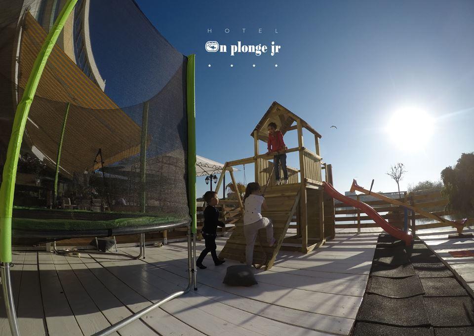 Hotel On Plonge Junior Mamaja Zewnętrze zdjęcie